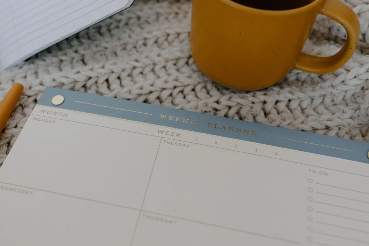 The Sunday Reset Checklist: 12 Ways to Prepare for a Calm Week